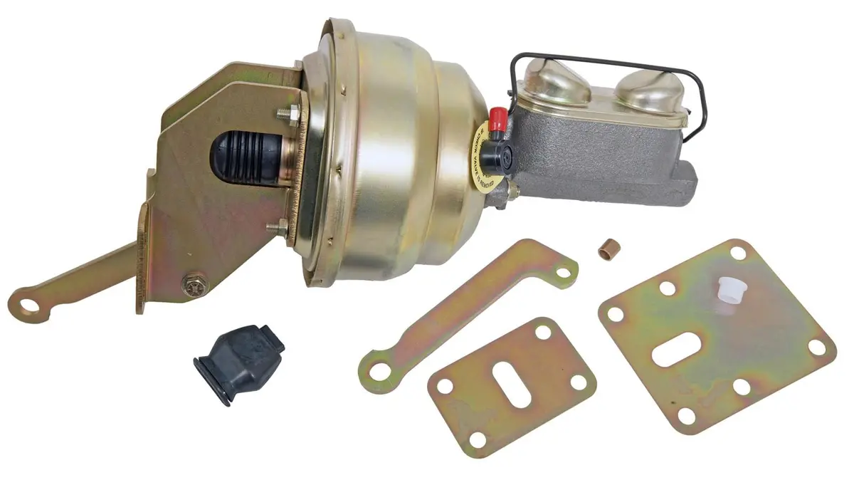 Classic Performance 6374Bbd Dual-Diaphragm Brake Booster & Master Cylinder Kit 1