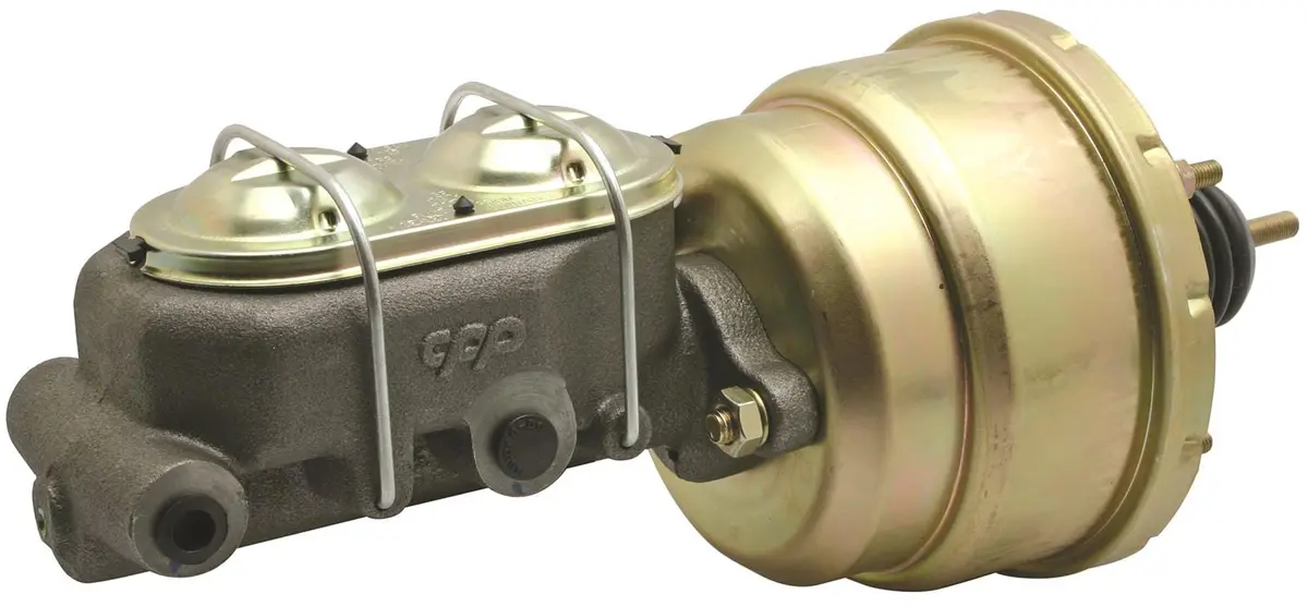 Classic Performance 7Dsrb-Mc Master Cylinder & Brake Booster Kit – Complete Power Brake Upgrade 1