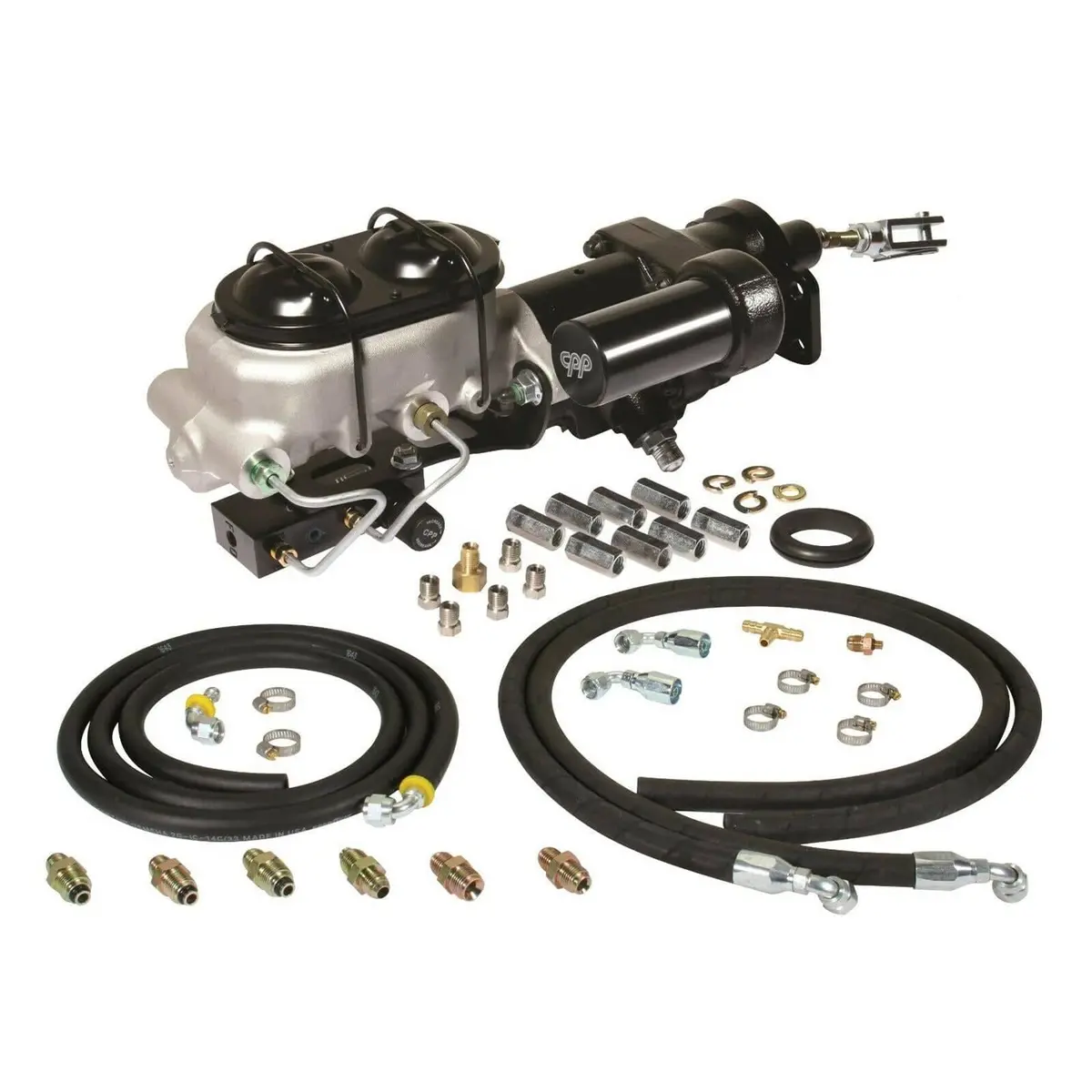 Classic Performance Street Beast Brake Booster Kit – Hydraulic Assist, 6474Hbk-Sb 1