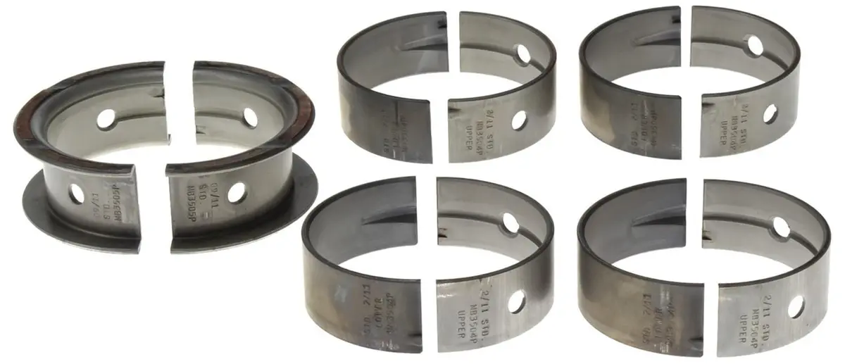 Clevite P-Series Main Bearing Set – Ms-2039P With .25Mm Oversize Clearance 1