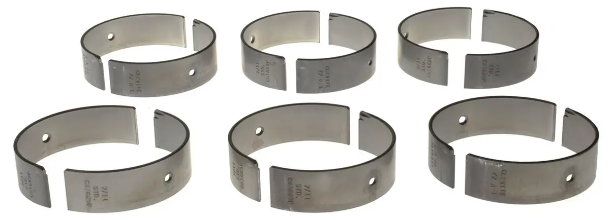 Clevite Cb-1669P(6) P-Series Rod Bearings – Oem-Spec Replacement With Enhanced Load Capacity 1