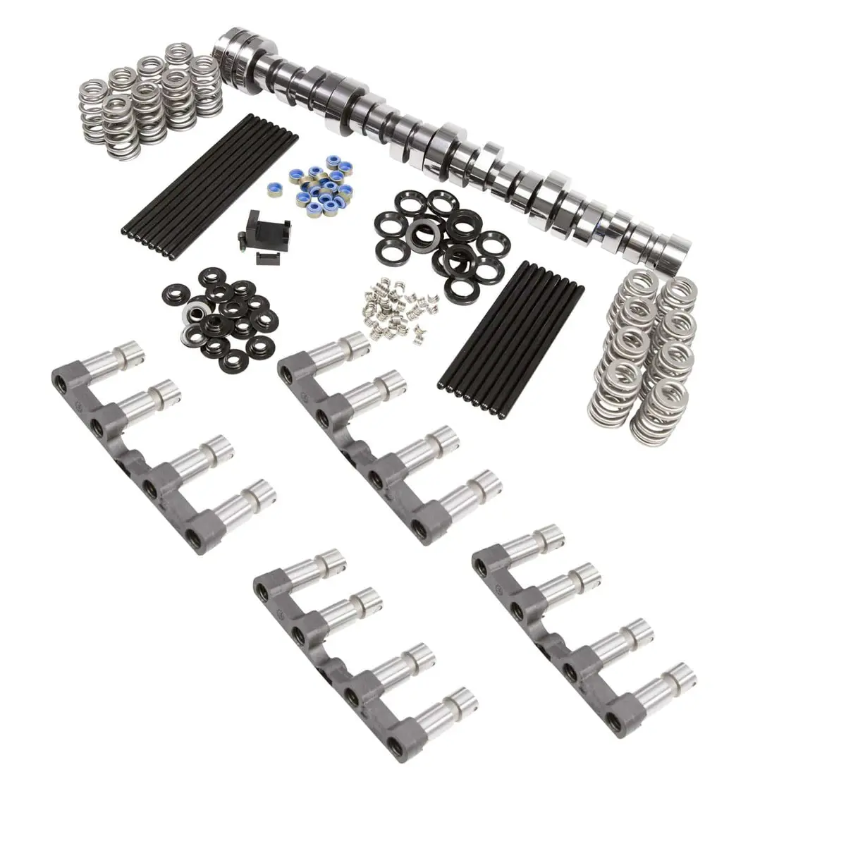 Comp Cams Mk201-335-17 Hrt Max Power Camshaft Kit With Lifters And Springs 1