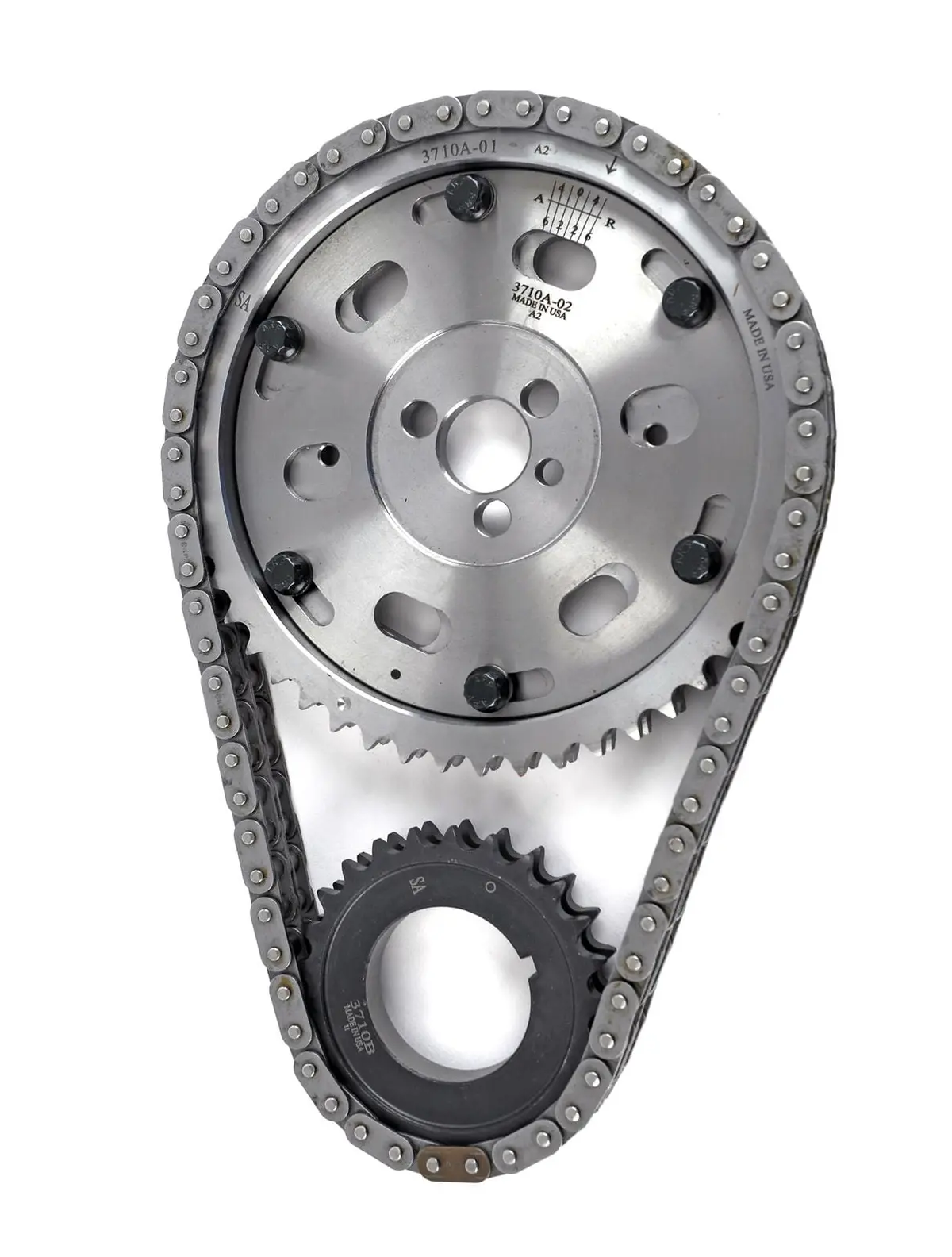 Comp Cams 8110Cpg Adjustable Billet Timing Set – Ultimate Precision Gear Drive System 1