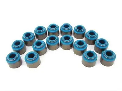 Comp Cams 522-8 Valve Stem Seals – High-Temp Silicone Rubber For Enhanced Sealing 1