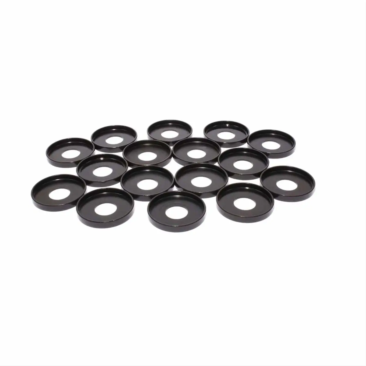 Comp Cams 4769-16 Valve Spring Locators – Hard-Anodized Aluminum Retainers 1