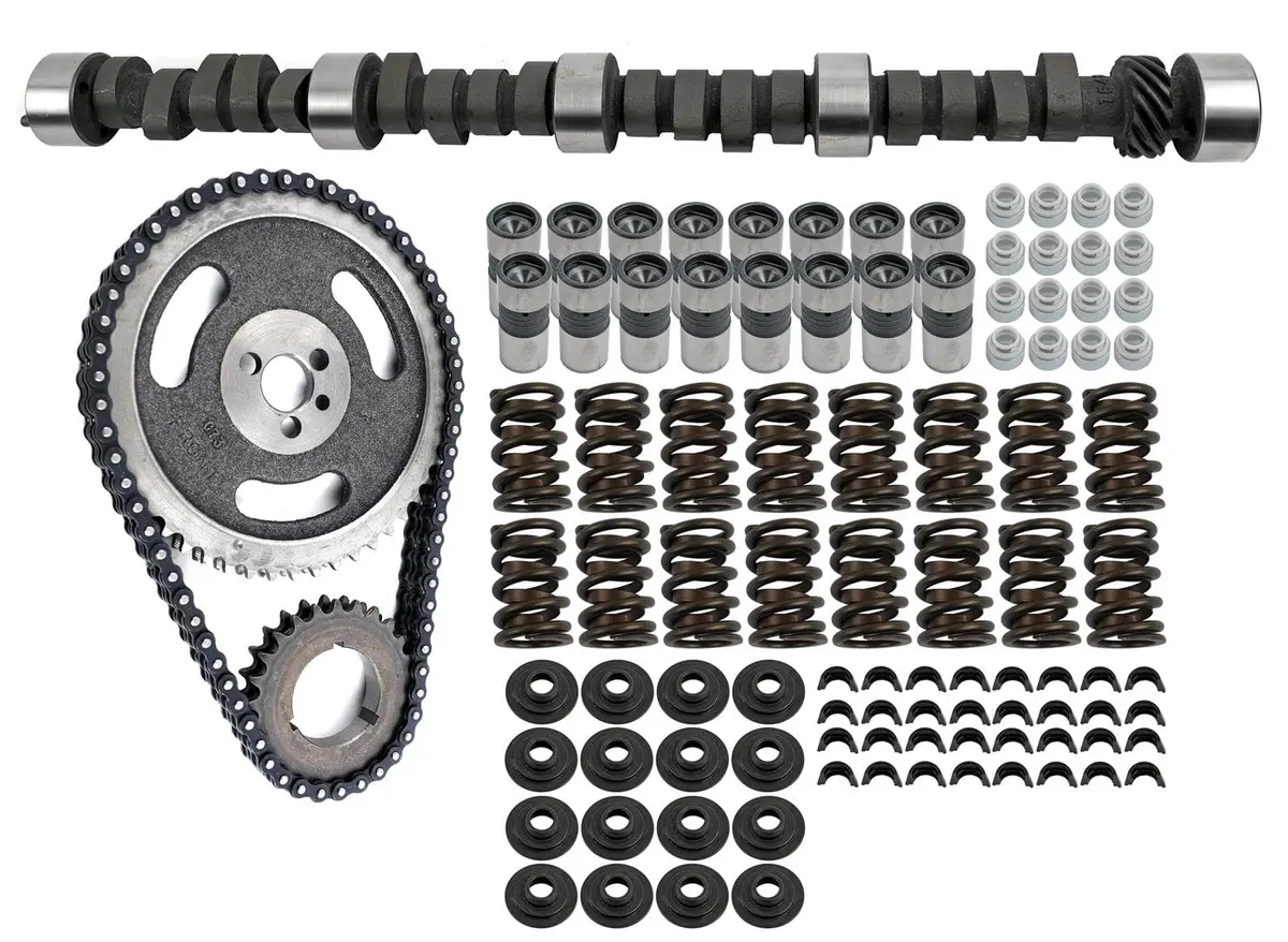 Comp Cams K11-236-4 Xtreme Marine Camshaft And Lifter Package 1