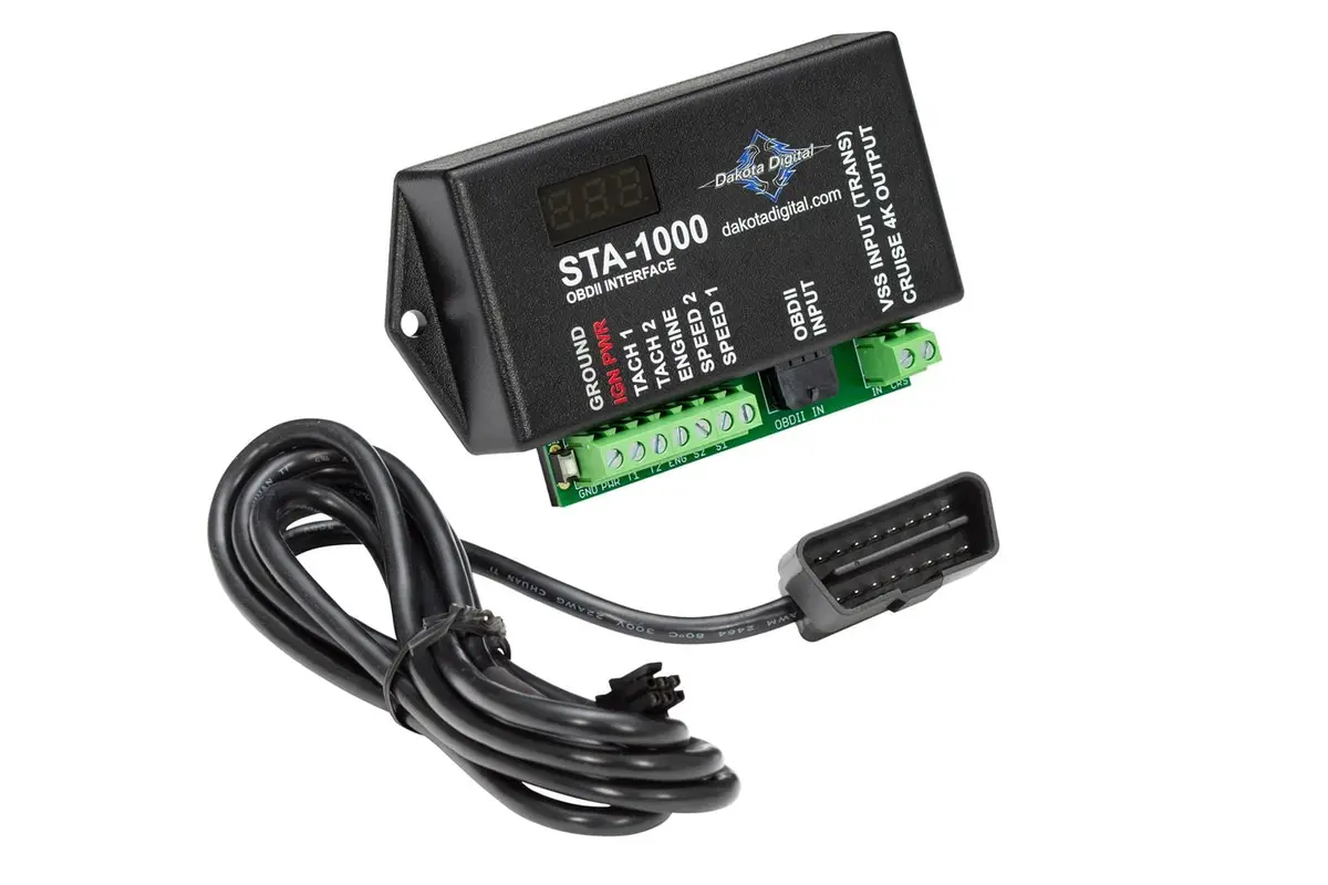 Dakota Digital Obd-Ii Tach/Speedo Interface – Plug-And-Play Gauge Integration 1