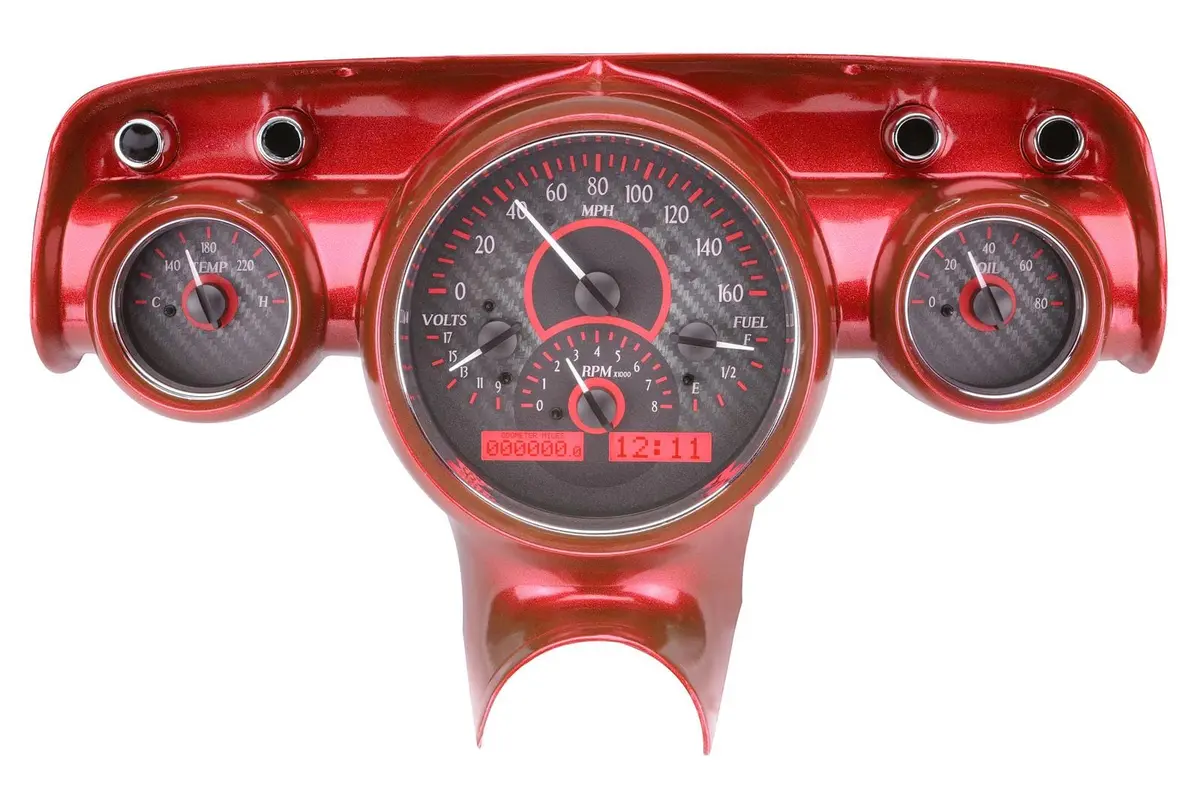 Dakota Digital Vhx-57C-C-R Direct-Fit Analog Gauge Cluster 1