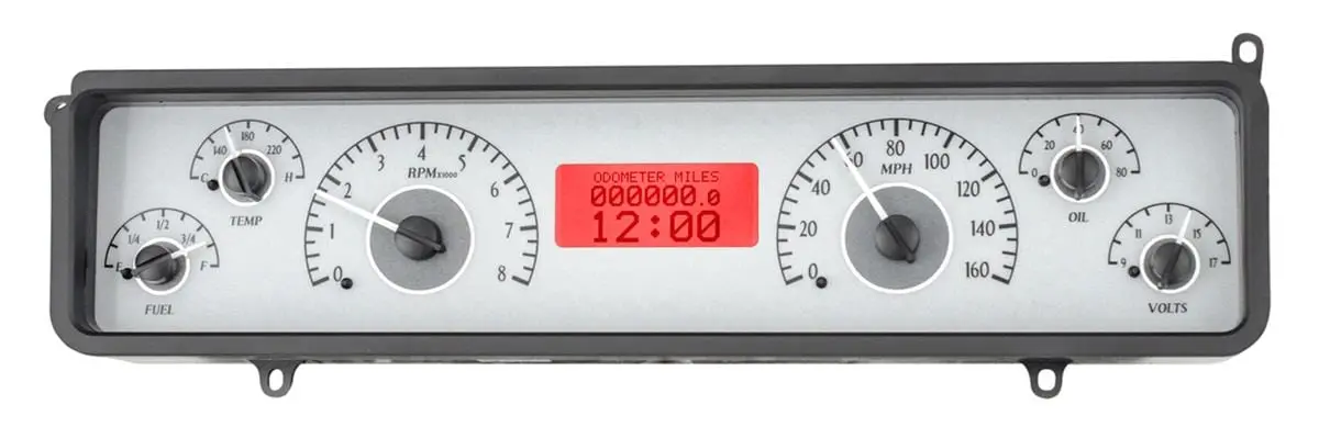 Dakota Digital Vhx-68B-Sky-S-R Analog Gauge System For Skyline Models 1