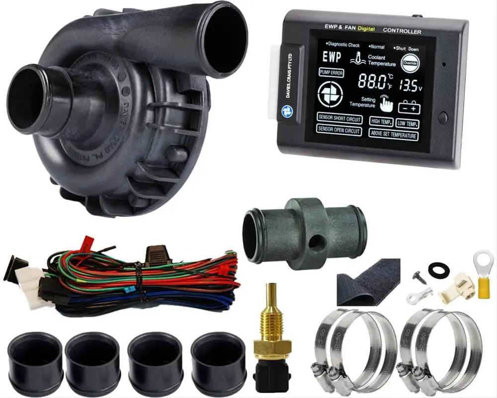 Davies Craig Dc-8930 Electronic Cooling System Controller 1