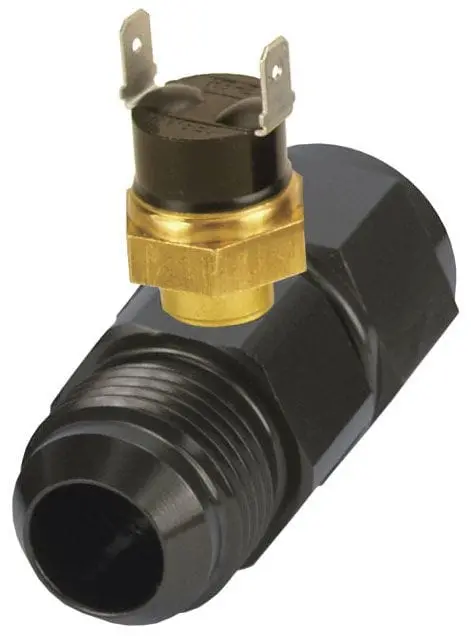 Derale Premium In-Line Fluid Thermostat – -10An Fittings, 180°F Activation 1