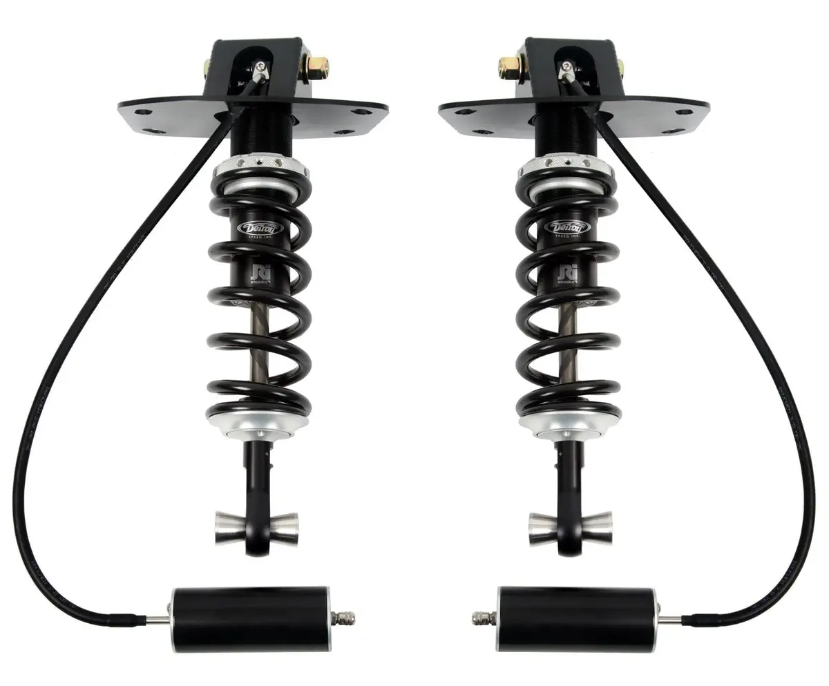 Detroit Speed Single-Adjustable Coilover Kit, Model 042430Ds 1