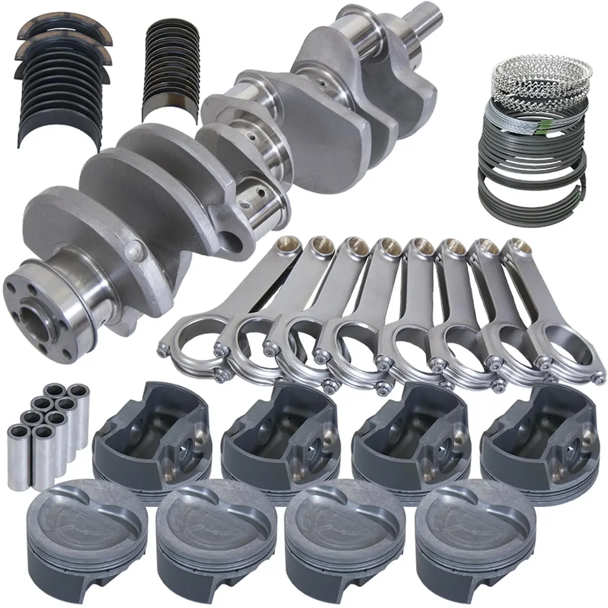 Eagle Competition Rotating Assembly – Balanced Crankshaft & Rod Package 1