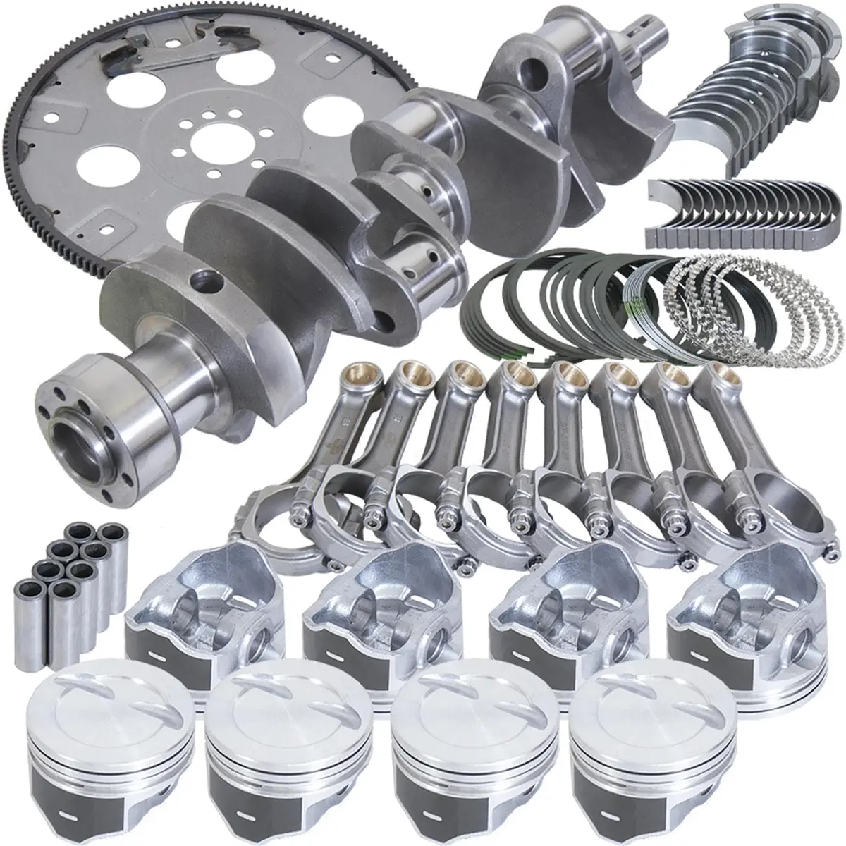 Eagle Street & Strip B15504L04068 Rotating Assembly 1