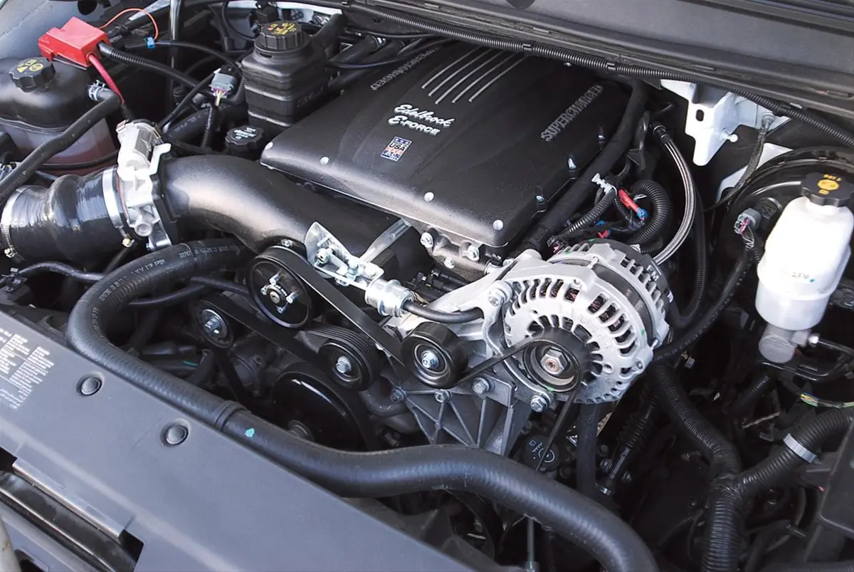 Edelbrock E-Force Stage 1 Supercharger Kit – Street-Legal Gm Truck And Suv Upgrade 1