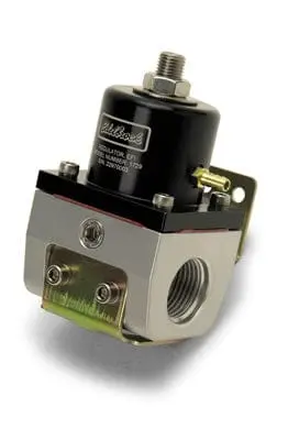 Edelbrock 1729 Adjustable Fuel Pressure Regulator With Billet Housing 1