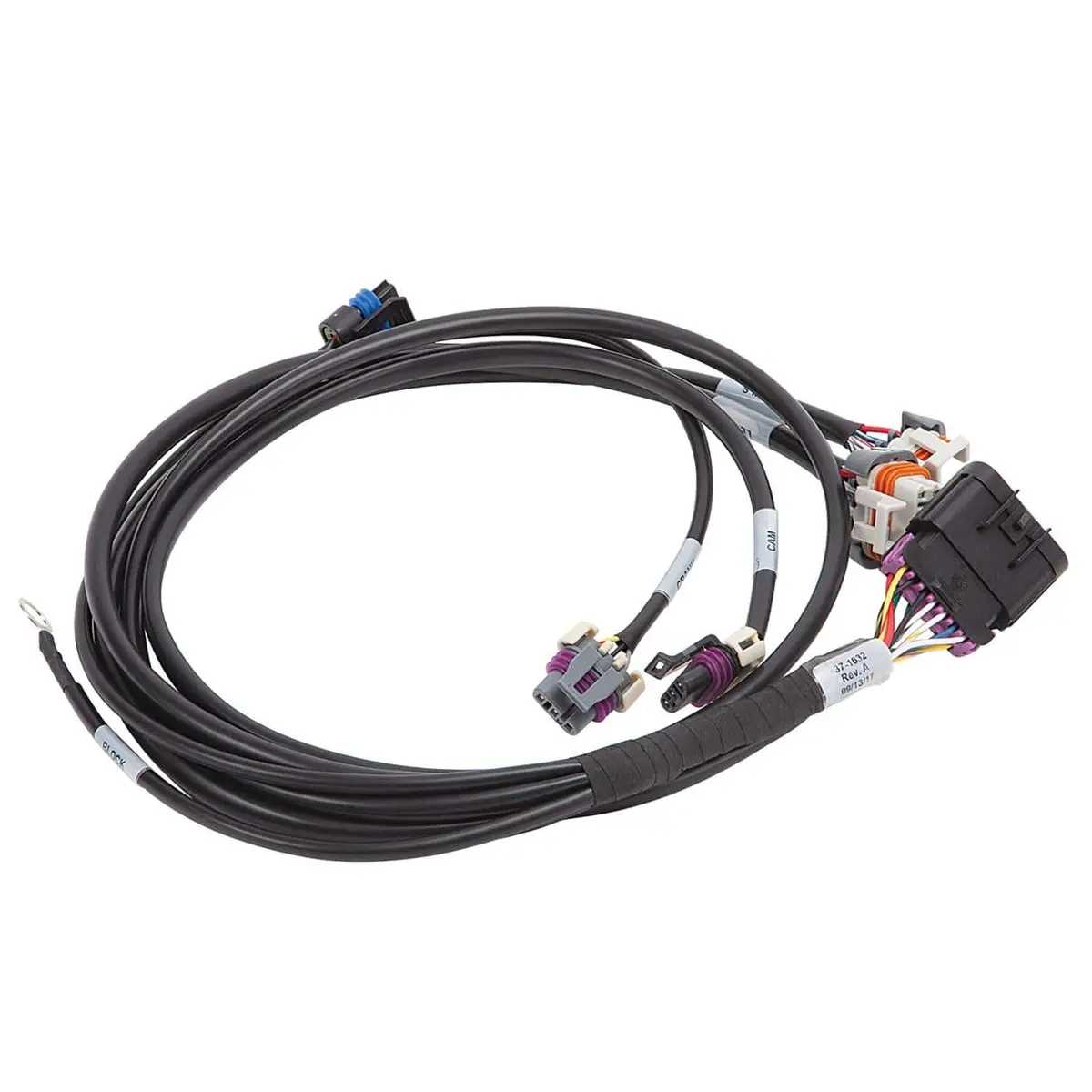 Edelbrock Ls Pro-Flo 4 Efi Wiring Harness – Plug-And-Play Engine Management (35714) 1