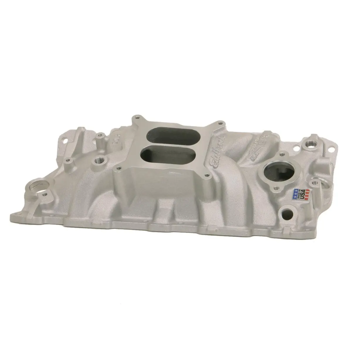 Edelbrock Performer Eps Intake Manifold – Carbureted Ls Engine Upgrade (2703-Cp) 1