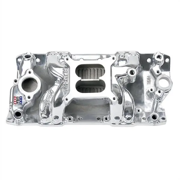 Edelbrock Performer Rpm Air-Gap Intake Manifold – Dual-Plane, Carbureted V8 1