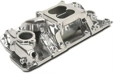 Edelbrock Performer Rpm Air-Gap Intake Manifold – Dual-Plane, Carbureted V8 2