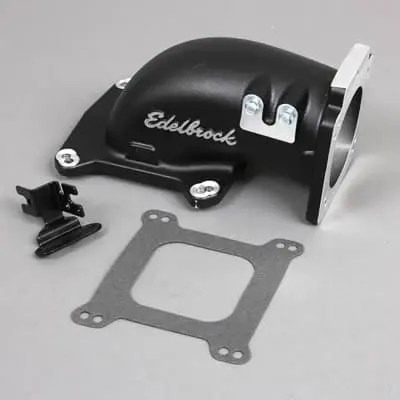 Edelbrock 38483 Throttle Body Intake Elbow – Cnc-Machined Aluminum For Improved Airflow 2