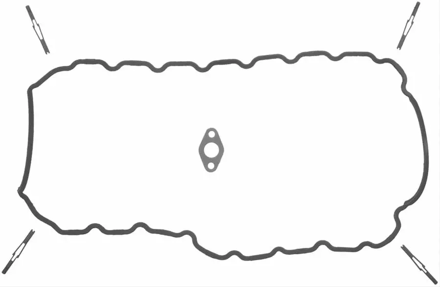 Fel-Pro Os 30545 R Oil Pan Gasket 1