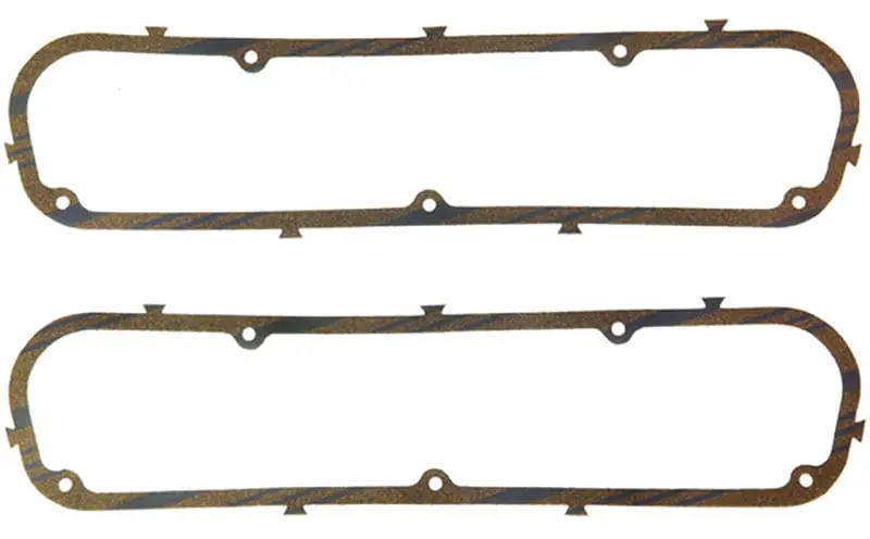Fel-Pro Fevs13395 Cork-Rubber Valve Cover Gasket – Heat-Resistant Seal For Small-Block Chevy Engines 1