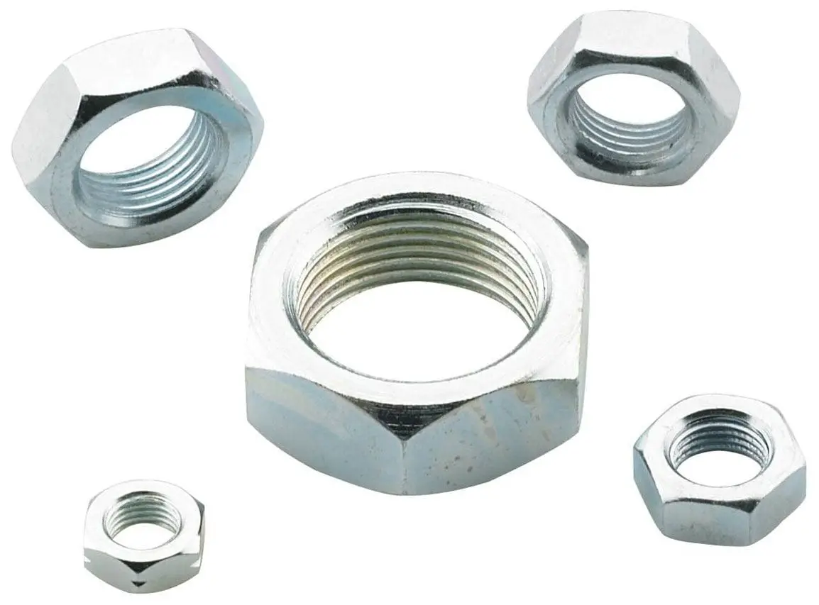 Steel Jam Nut – Heavy-Duty Locking Fastener For Critical Assemblies 1