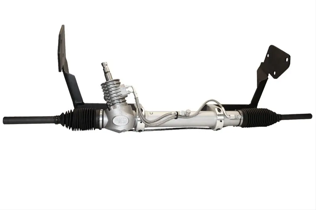 Flaming River Fr325Pwrh Power Rack & Pinion Cradle Kit For 1955–57 Chevy Rhd 1