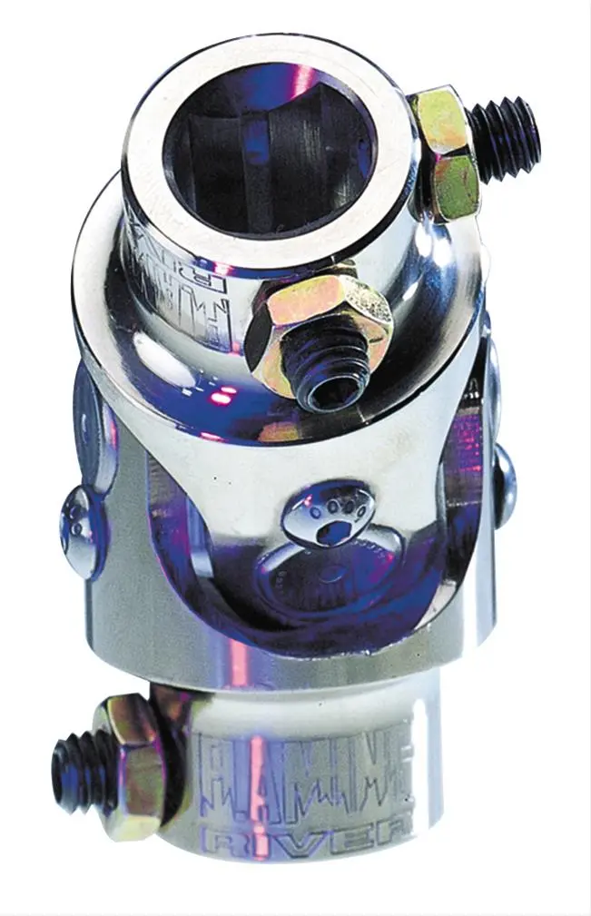 Flaming River Fr1760Pl Billet Steering U-Joint For Custom Applications 1