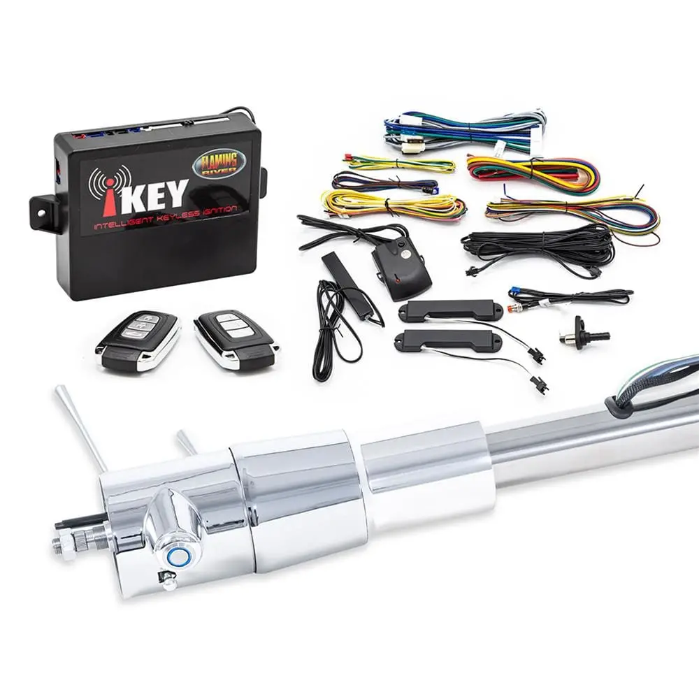 Flaming River Fr60012-Xx Custom Steering Column Assembly 1
