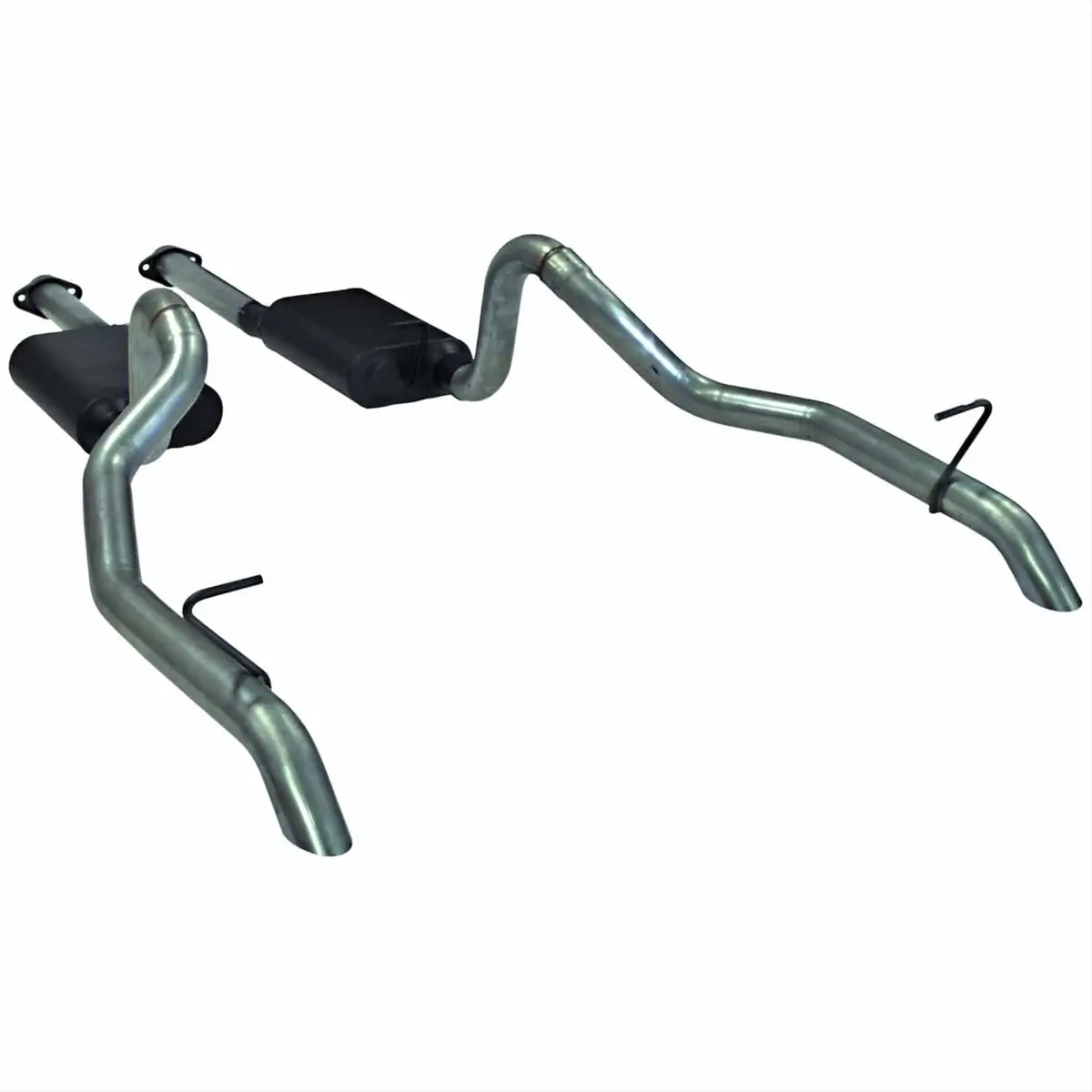 Flowmaster American Thunder Cat-Back Exhaust System – Aggressive Sound 1