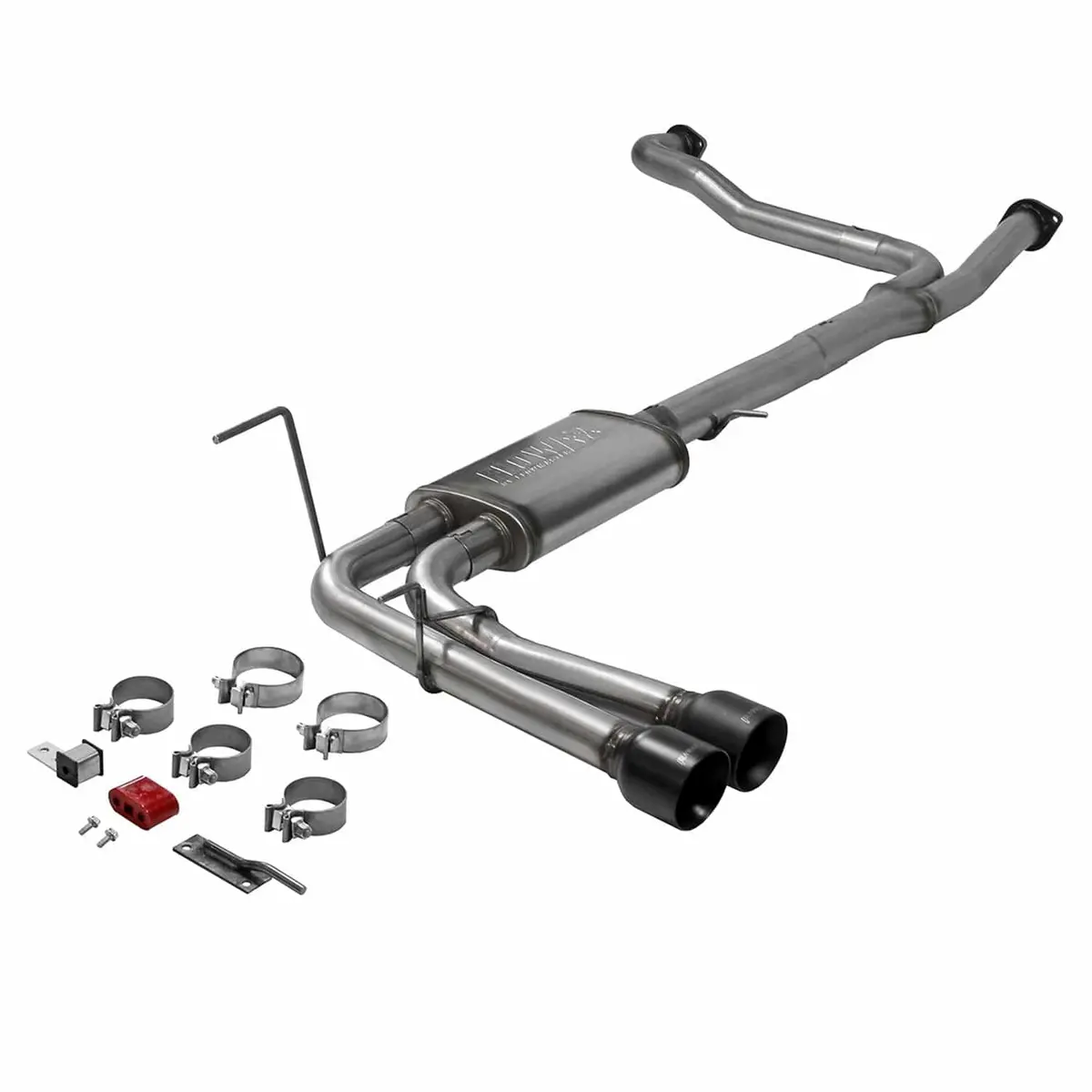 Flowmaster Flowfx Cat-Back Exhaust System – Model 718105 (Dual Rear Exit) 1