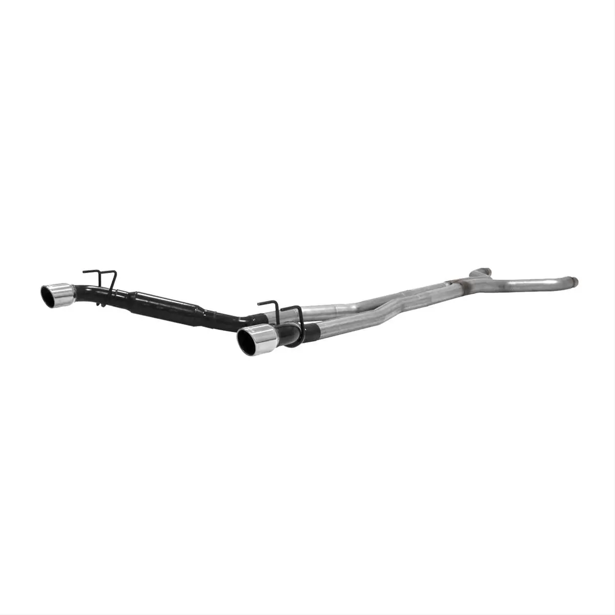 Flowmaster Outlaw Series Exhaust System – Dual Rear Exit, 3" Mandrel-Bent Tubing 1