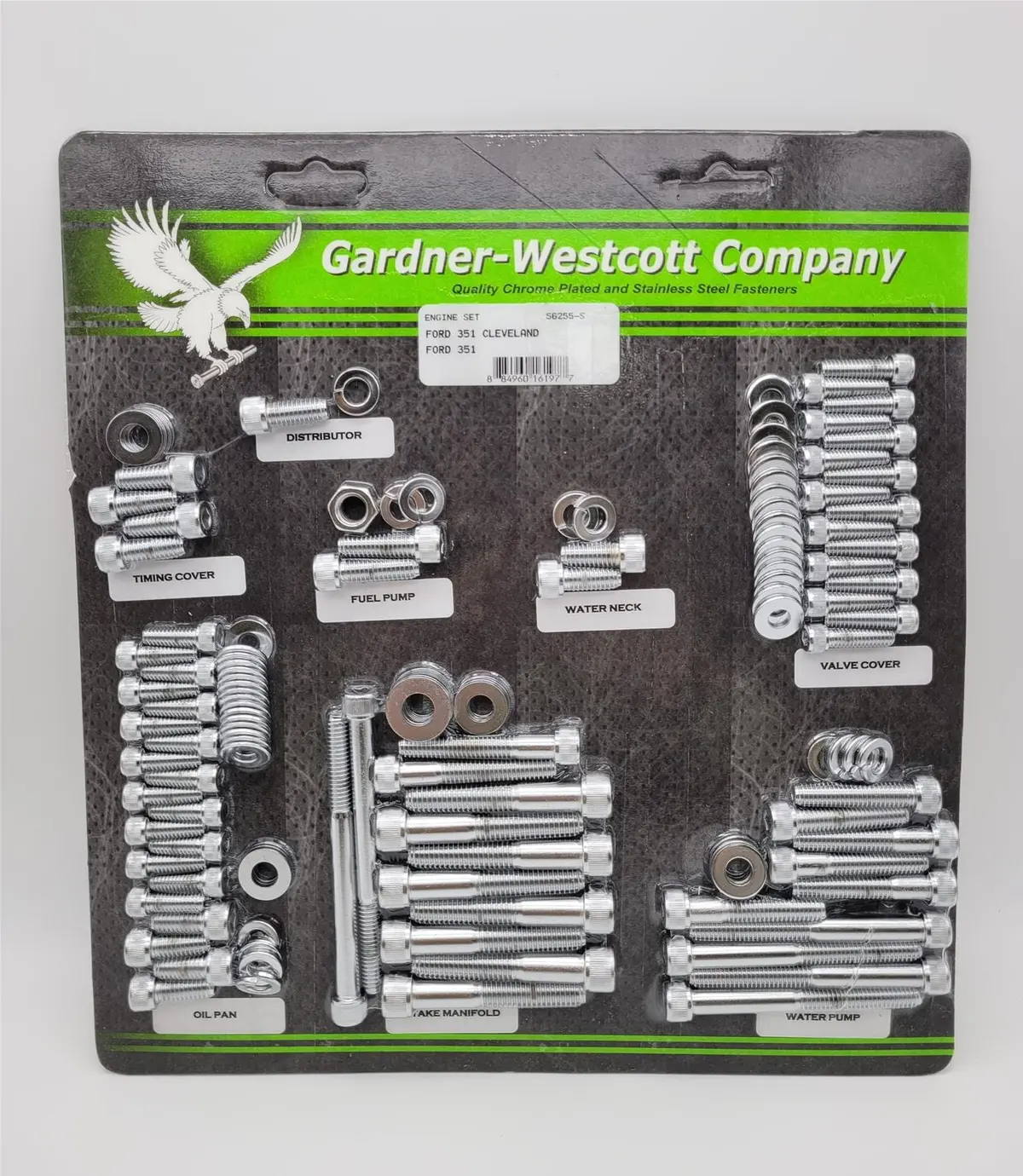Gardner-Westcott 56255-S Engine Accessory Bolt Kit 1