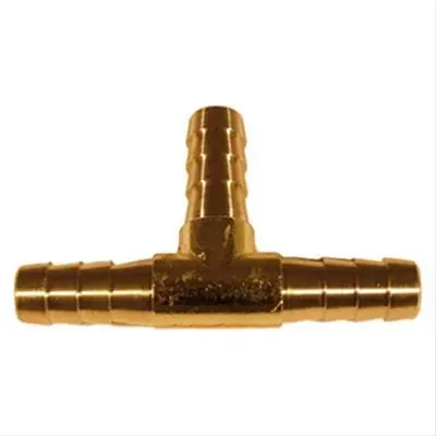 Gardner-Westcott 94Hbt-6 Stainless Steel Hose Barb Tee Fitting – 3/8" Npt Ports 1