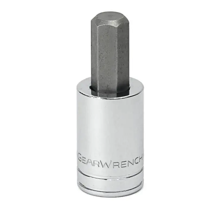 Gearwrench 80161 Hex Bit Socket Set – Compact Ratcheting Design For Tight Spaces 1