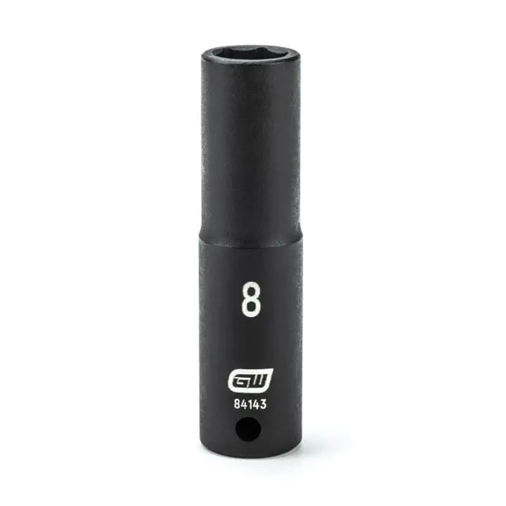 Gearwrench 1/2" Drive Impact Socket Set – Chrome Vanadium Steel 1