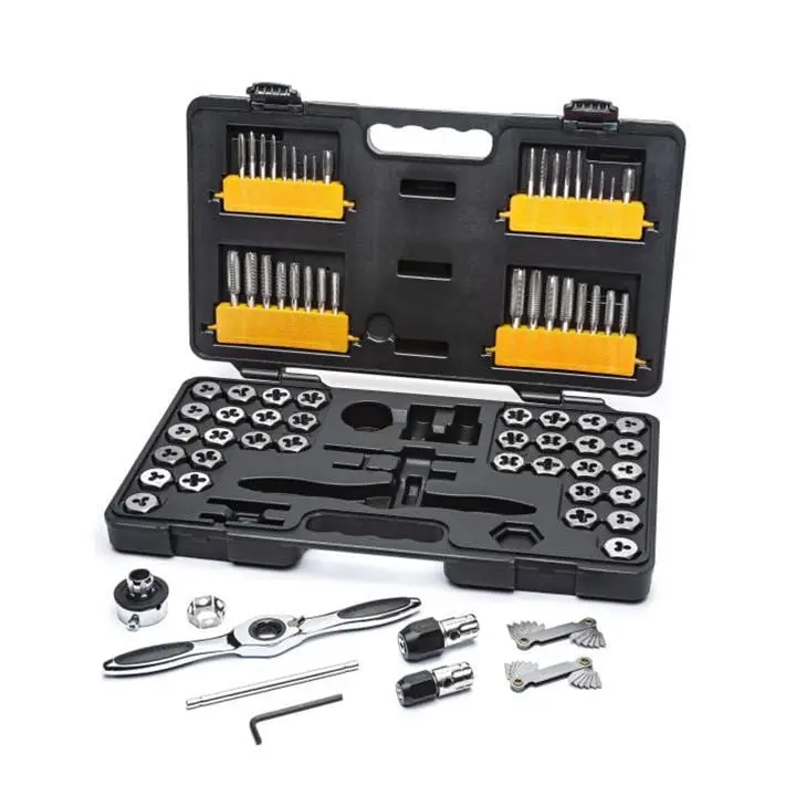 Gearwrench Ratcheting Tap And Die Set – 38-Piece, Full Sae/Metric Range 1