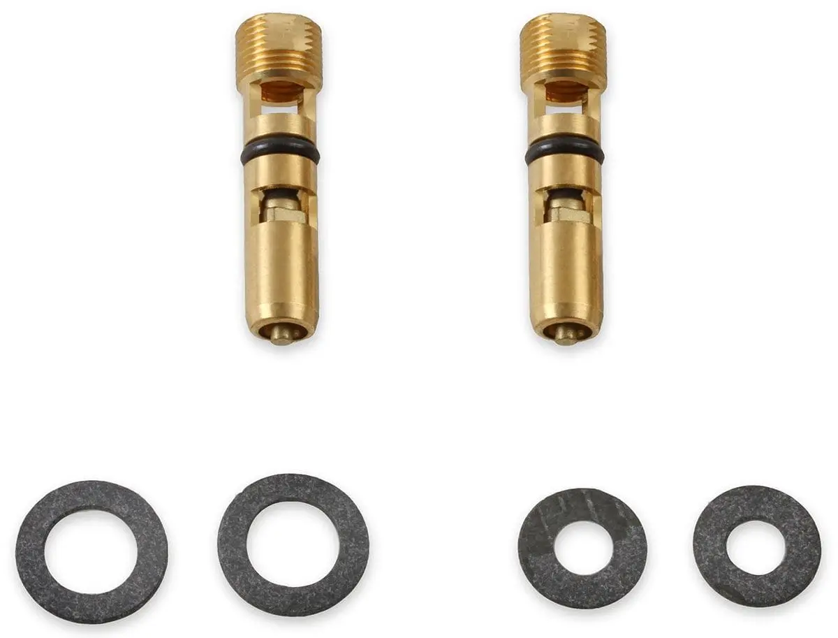 Holley Steel Adjustable Needle & Seat – Ho6-500-2 (Carburetor Inlet Assembly) 1