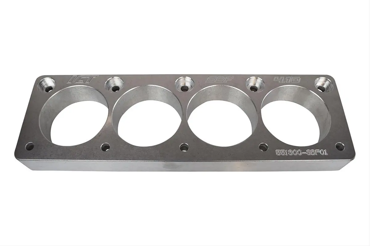 Ict Billet 551300-Sbf01 Torque Plate For Small Block Ford Engine Boring 1