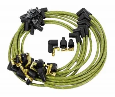 Ididit Performance Spark Plug Wire Set – High-Temp Silicone 4000000419 1