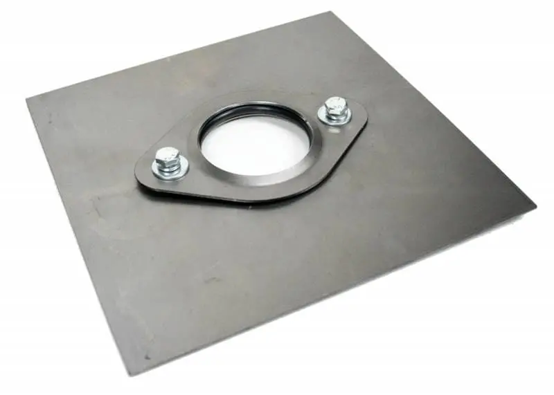 Ididit 2401020010 Floor-Mount Steering Column Bracket Kit 1