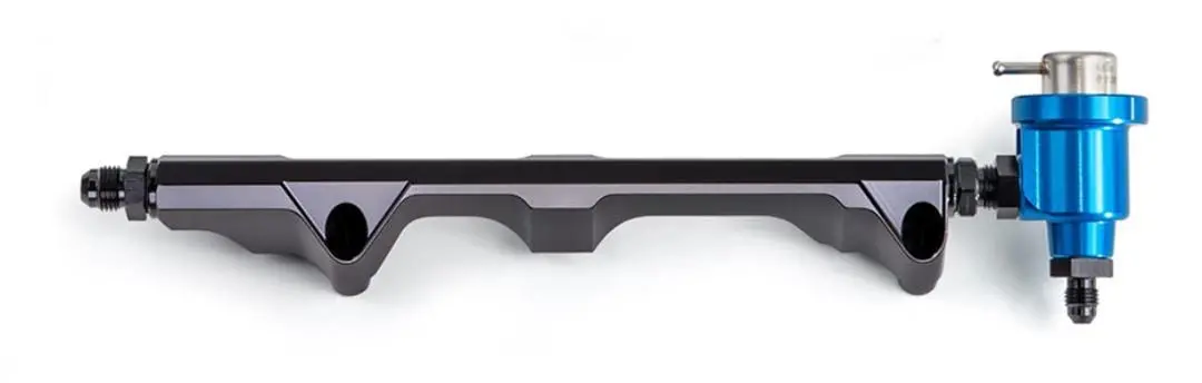 Injector Dynamics Id.Fr.Polrzr.Rs.2 Fuel Rails – Polished Aluminum Rails For Direct-Injection Setups 1