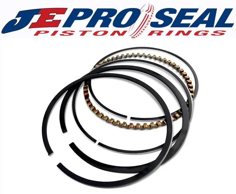 Jj Performance J300 Low-Tension Race Piston Ring Set – 4.000" Bore 1