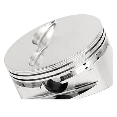 Je Pistons 181925 Flat-Top Forged Pistons – Standard Bore For 350/400 Small-Block Chevrolet Engines 1