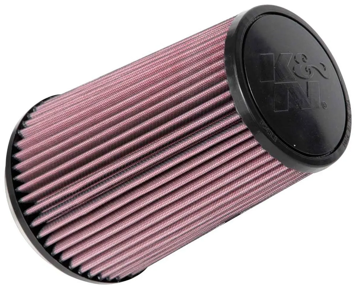 K&N Knru-1008 Universal Clamp-On Air Filter – 4.5" Diameter 1