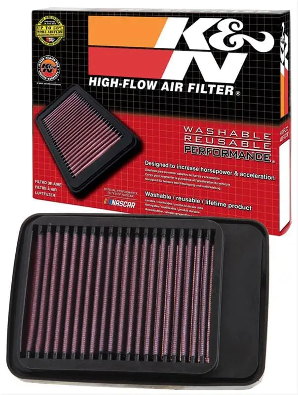 K&N Su-6505 Powersports Air Filter For Enhanced Flow And Filtration 1
