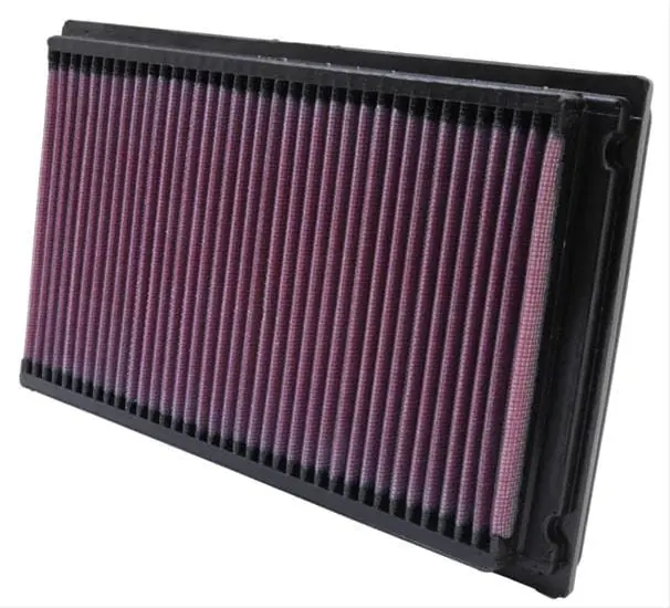 K&N 33-2031-2 Washable High-Flow Air Filter – Reusable Performance Replacement 1