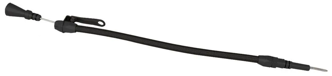 Lk-Xed-5018 Black Stainless Steel Flexible Engine Dipstick 1